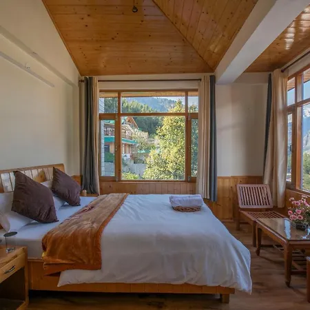 Urban Monk Stays And Cafe Manali  Exterior photo