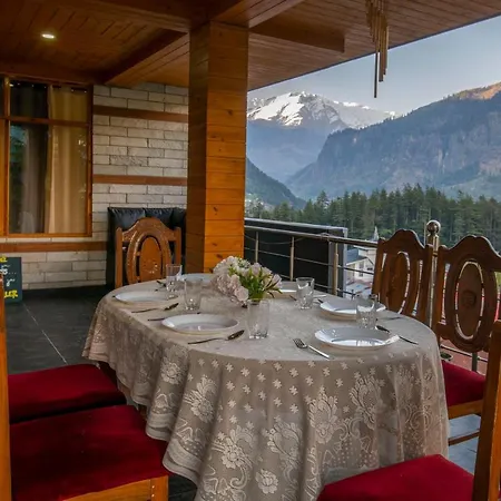 Urban Monk Stays And Cafe Manali  Exterior photo